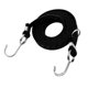 thumbnail image 1 of 2xStretch Elástico Equipaje Colgando Cinturones Cinturones Cinturones con Negro 1m DYNWAVEMX Gancho elástico para correa de equipaje, 1 of 8