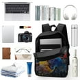 thumbnail image 3 of Transformers Backpack, 17-Inch Laptop Backpack, High Capacity Backpack For College Travel, Lightweight Daybackpack, 3 of 9