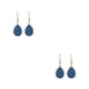 thumbnail image 1 of Pendientes colgantes de cadena larga sweethay para mujer color Azul 2Conjunto, 1 of 6