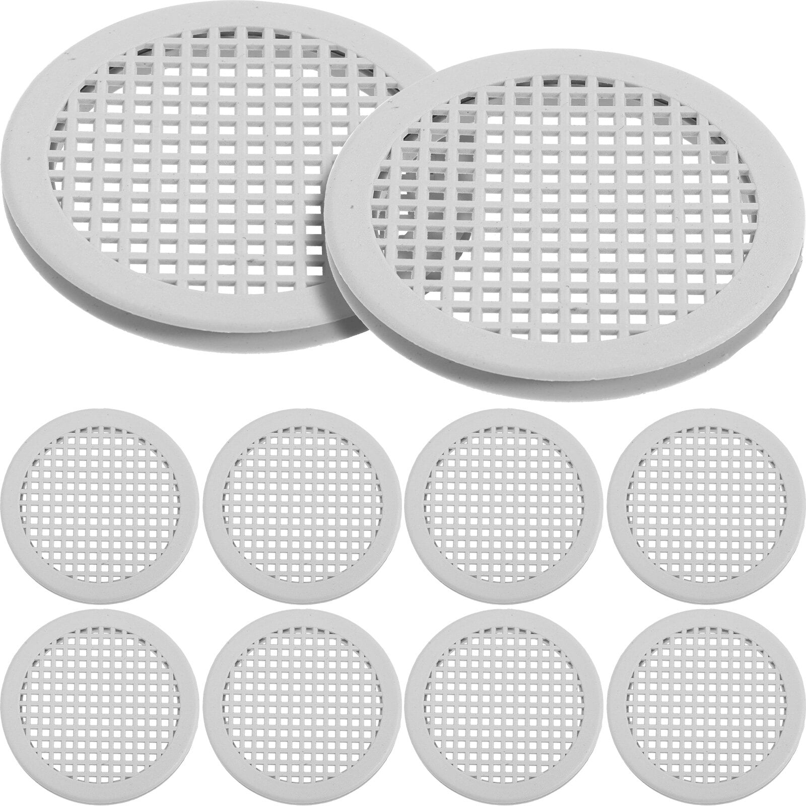 Soffit Vents 15Pcs Compact Wardrobe Air Vent Hole Plugs Household