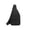 A, variant on AZXY Sleek Practical Crossbody Bag, Multi-pocket adjustable design for daily commute outdoor travel and casual outings, Black