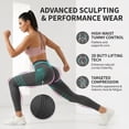 thumbnail image 5 of 2PCS 3D Cellulite-Reducing Leggings High Waist Compression Leggings For Women Butt Lift Yoga Pants Anti Cellulite Stretch Fitness Tights Plus Size, 5 of 7