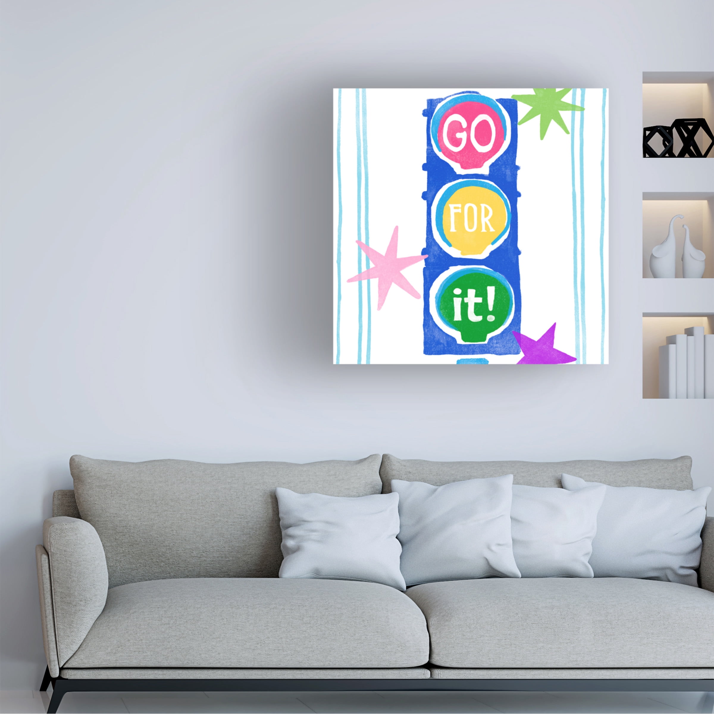 June Erica Vess 'Shine Bright Graduate II' Canvas Art