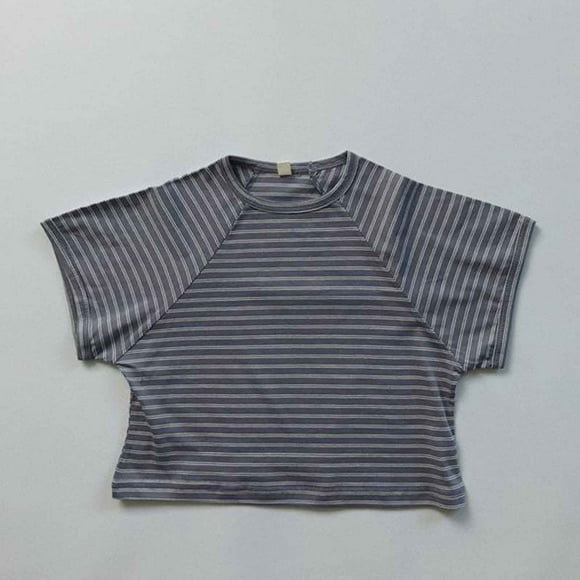 Kids Boys T Shirt Short Sleeve Shirts Boys Trendy Casual Tees for Toddler Shirts Boys 6-7 Years
