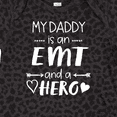 thumbnail image 4 of Inktastic My Daddy is an Emt and a Hero Boys or Girls Baby Bodysuit, 4 of 5