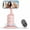 Pink, variant on PINHEN Auto Face Tracking Tripod, 360° Rotation Auto Tracking Phone Holder, No App, Phone Camera Mount with Remote and Gesture Control, Rechargeable Smart Shooting Holder for Video Recording, Tiktok