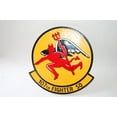 thumbnail image 2 of 107th Fighter Squadron Plaque,14", Mahogany, 2 of 2