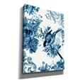 thumbnail image 2 of Epic Graffiti 'Bird and Branch in Indigo I' by Naomi McCavitt, Canvas Wall Art, 12"x16", 2 of 2