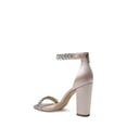thumbnail image 7 of Jewel Badgley Mischka Mayra Ankle Strap Evening Shoe, 7 of 7