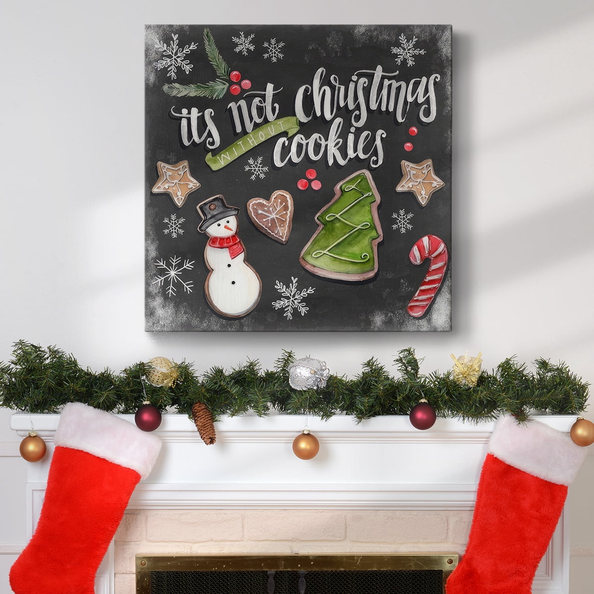 Baking Spirits Bright II- Gallery Wrapped Canvas