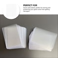 thumbnail image 2 of 100 Pcs Transparent Card Holder Pvc Card Sleeves Board Game Card Sleeves Card Protective Sleeves Medical Card Stand, 2 of 6