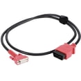 thumbnail image 1 of Jinsinto Main Scanner Test Data Cable OBD2 Cord Replacement Fit For Autel MaxiSys MS905 MS908, 1 of 5