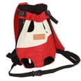 thumbnail image 3 of Bolso del animal doméstico del viaje, bolso del animal doméstico del doble hombro Mochila del animal doméstico Bolso del animal doméstico del doble hombro adaptado para la perfección, 3 of 8