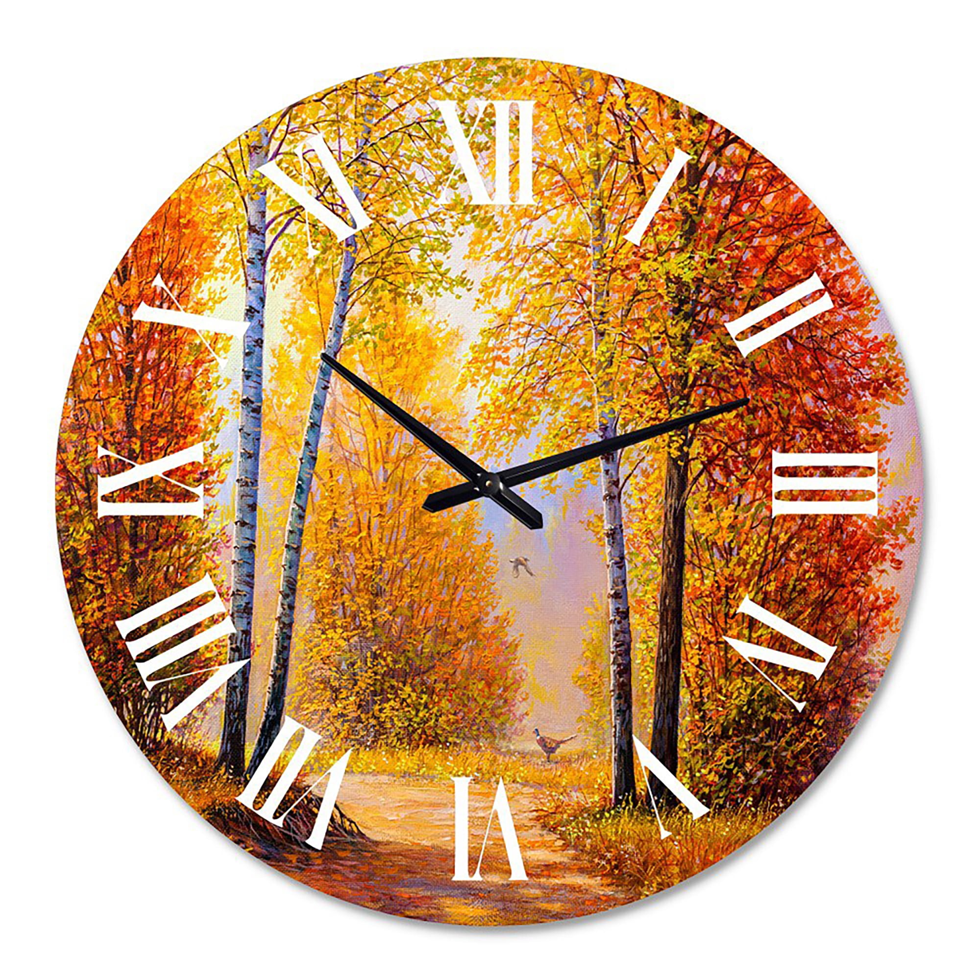 Designart 1 in Wall Clock