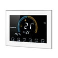 thumbnail image 1 of 95-240V Smart Programmable Thermostat 5+1+1 Six Periods Voice APP Control Backlight LCD Water/ Gas Boiler Heating Thermoregulator with Index Humidity Display Lock Function Compatible with, 1 of 7