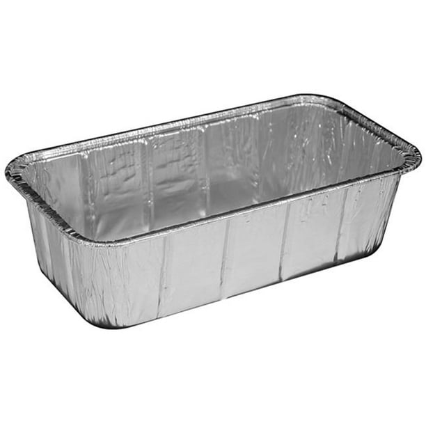 CPC B608 2 lbs Aluminum Foil Loaf Pan, 4 x 8 x 2 in. Case of 300