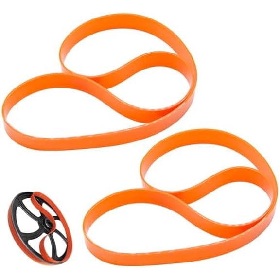 Urethane 12 inch x 7/8 inch x .095 inch Band Saw Tires Replacement for 12" Craftsman, Jet Grizzly, Powermatic Band Saws (2/Pack)$$Tools & Hardware Other