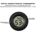 thumbnail image 5 of 5-pack Hygrometer Thermometer Digital Lcd Monitor Humidity Meter Gauge For Humidifiers Dehumidifiers, 5 of 5