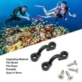 thumbnail image 4 of Advancent Keep Diving KK-A06 Bungee Deck Loops Barco de pesca portátil Kayak Pad Eye Kit Set Herramienta de repuesto Utensilios Accesorios Deportes acuáticos 10 juegos, 4 of 6