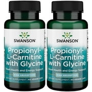 Swanson Propionyl L Carnitine With Glycine Gplc 60 Veg Caps | Desertcart  INDIA