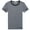 Black, variant on Men T-shirts Blue and White Striped Short-sleeved Sports O-Neck Casual Navy Tops