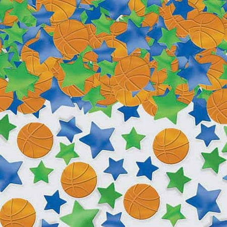 Basketball Confetti