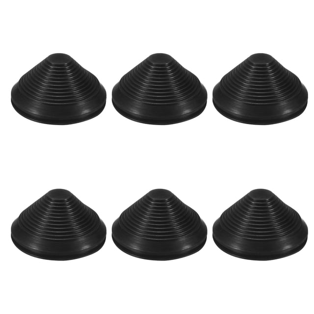 Grommets de caucho Uxcell de 6 piezas para cableado, grommet en forma de torre de 110 mm