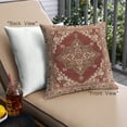 thumbnail image 1 of Ahgly Company Outdoor Square Mid-Century Modern Throw Pillow, 18 inch by 18 inch, 1 of 6