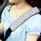 thumbnail image 3 of Paquete de 2 almohadillas de cinturón de seguridad Extra largas para cinturón de seguridad de coche, Protector suave y cómodo, fundas para correas de hombro, almohadillas para arnés, 3 of 5