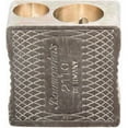 thumbnail image 4 of Baumgartens BAUMR2110 Dual Sharpener- 1in.- Metal- Silver, 4 of 7