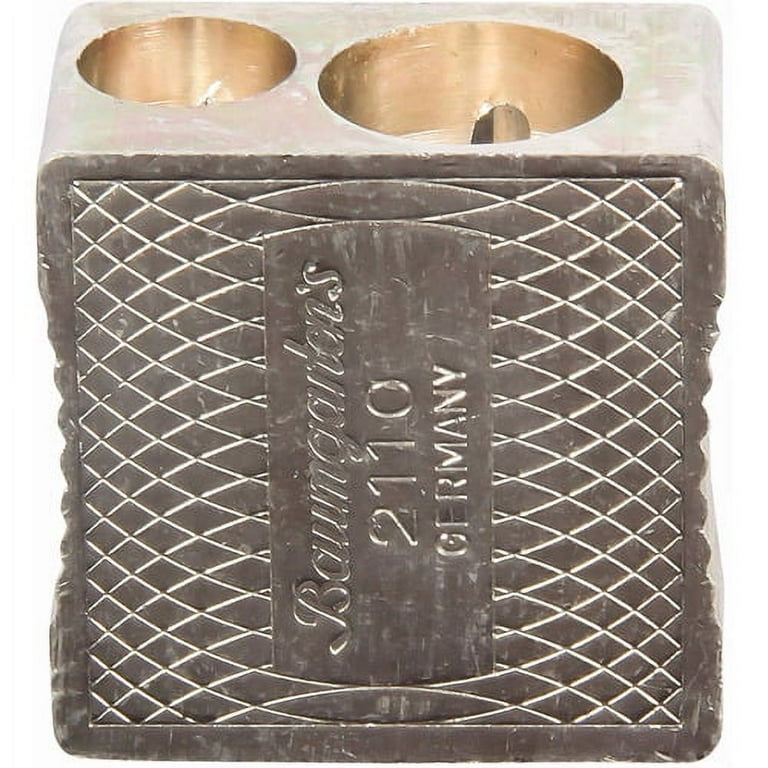 Eisen 2-hole All-Metal Sharpener - 2 Hole(s) - 1 Eisen 2-hole All-Metal Sharpener - 2 Hole(s) - 1