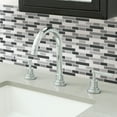thumbnail image 3 of InHome Smoked Glass Peel & Stick Backsplash Tiles, 3 of 10