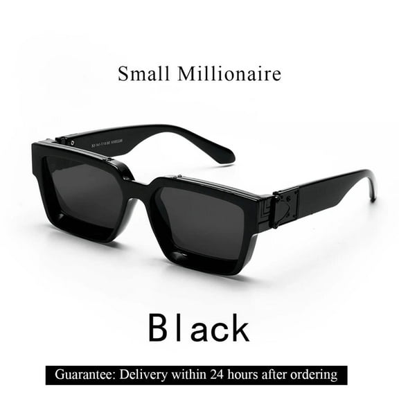 Square Millionaire Shades Luxury Sunglasses