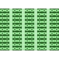 thumbnail image 1 of Ahgly Company Machine Washable Indoor Rectangle Transitional Forest Green Area Rugs, 7' x 10', 1 of 7