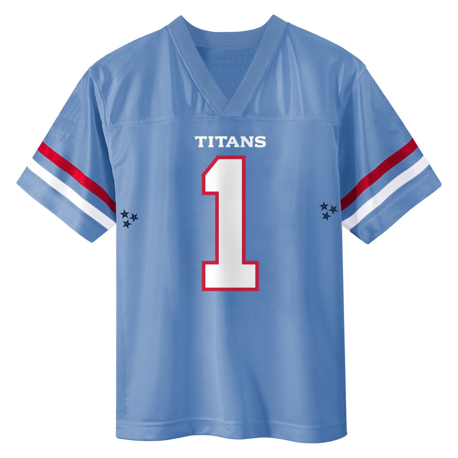 NFL TENNESSEE TITANS Boys Jersey Game Day Fan Apparel -Ward