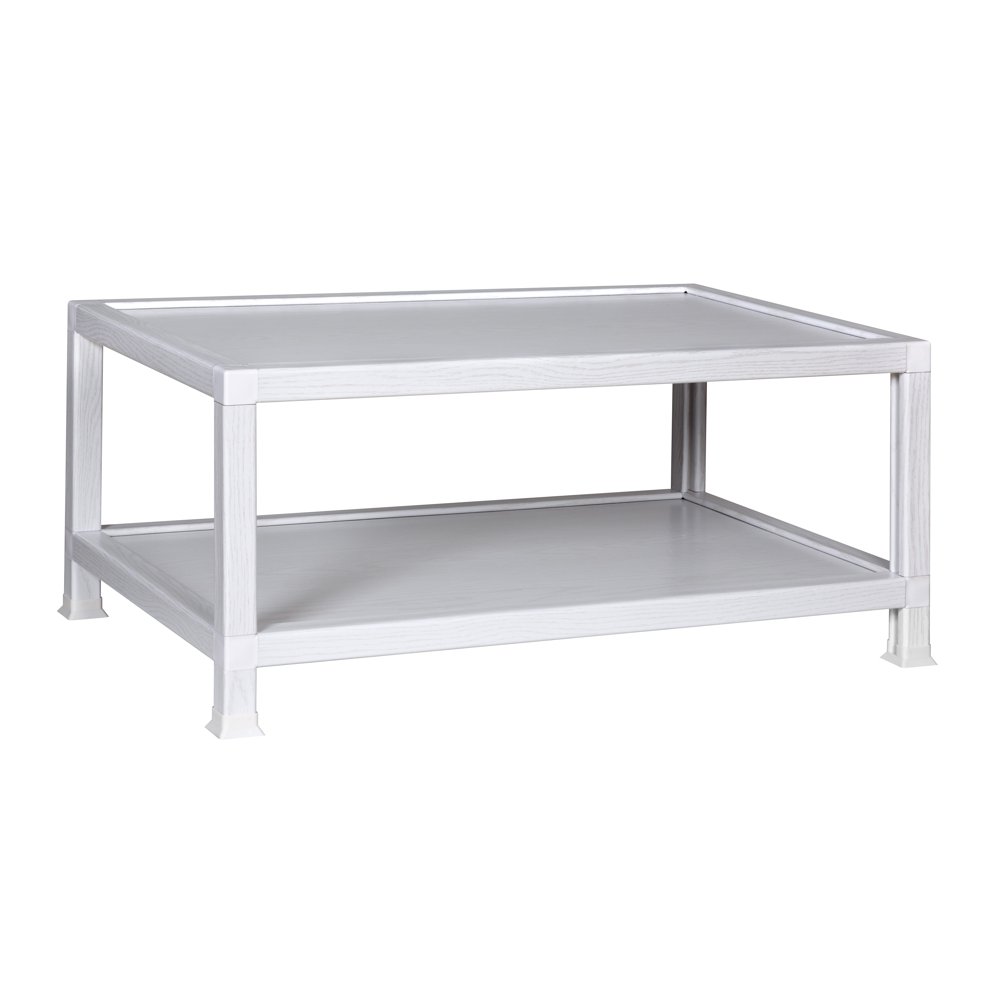 OneSpace Recycled Paper Coffee Table, White