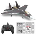 thumbnail image 1 of Avión de RC, Avión de de 6 Ejes, Mantenimiento de Altitud Profesional, Avión RC, Avión a Reacción con Control Remoto para Principiante 3batería CUTICAT Cuadricóptero plegable, 1 of 8