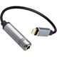 thumbnail image 1 of wonima11 Lightning to 1/4 TRS Female Adapter, Lightning to 6.35mm Jack Converter Compatible for iPhone 13/13 Pro/12/12 Pro/X/XS/XR/8/7/iPad/iPod 30cm/12 inches, 1 of 1