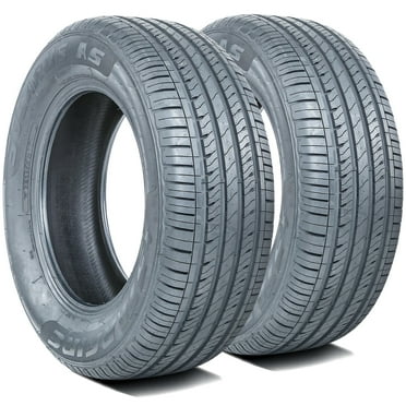 Pair of 2 (TWO) Starfire Solarus AS 215/55R17 94V AS All Season Tires Fits: 2011-15 Chevrolet Cruze Eco, 2012-14 Toyota Camry Hybrid XLE