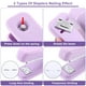 thumbnail image 4 of Set de organizadores y accesorios de escritorio Froidesente Purple 17 en 1, 4 of 9