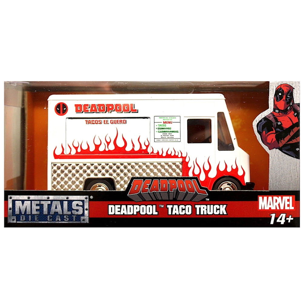 deadpool taco truck