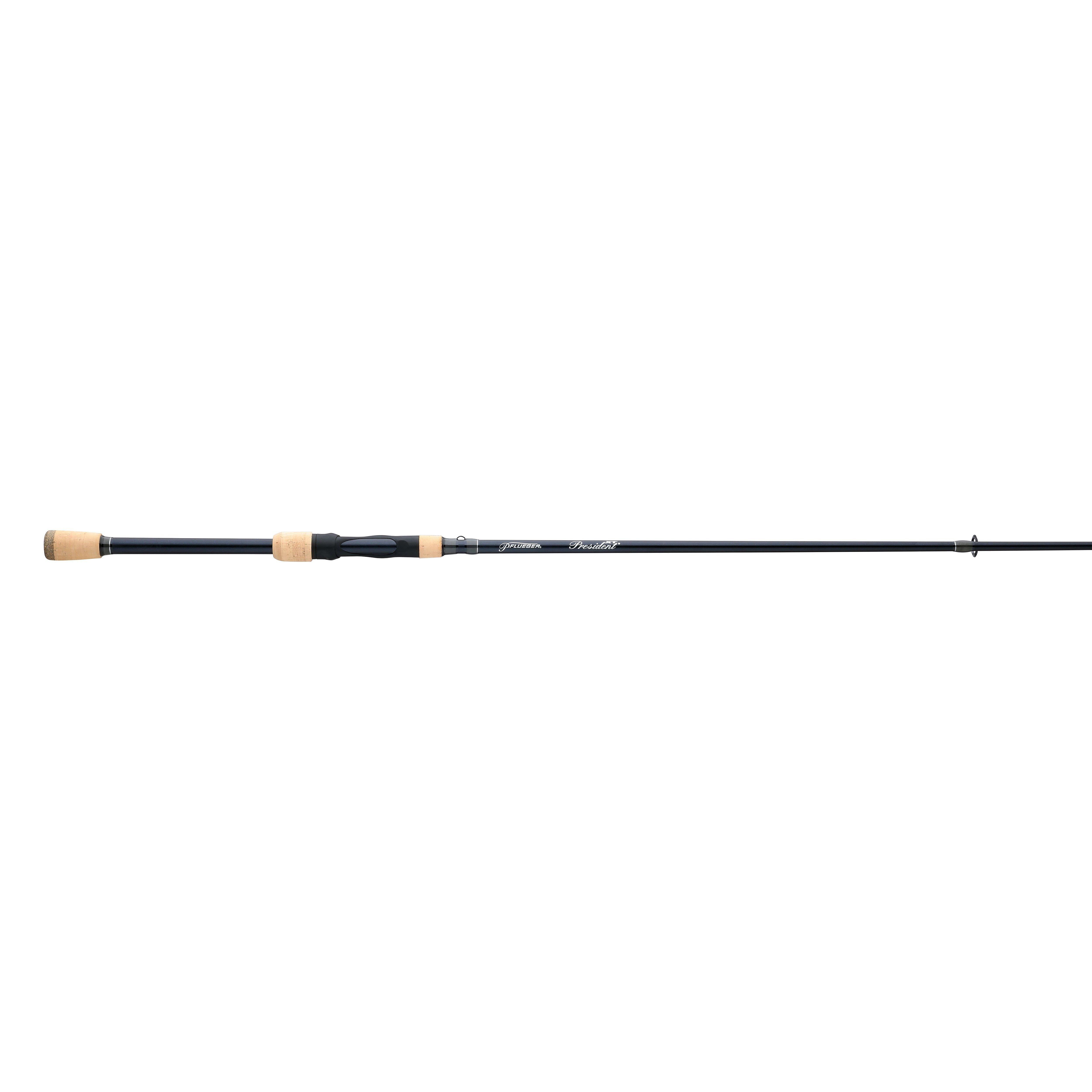 Pflueger President XT Spin Fishing Rod, 7' Medium Heavy