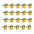 thumbnail image 1 of DOLITY 20Pcs Tile Leveling System Floor Wall Construction Tools for Floors Building yellow, 1 of 9