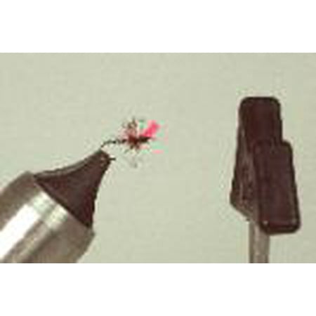 Midge Flies - PEAK Rotary Vise Midge Jaws for those tiny flies - Fly Tying