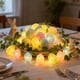 thumbnail image 1 of Guirnalda de Luces Decorativas de Pascua | Luces Led Multicolor de Plástico (10 o 20 Bombillas) | Iluminación Navideña de Brillo Suave | Decoración Flexible para Interiores y Exteriores, Ideal para F, 1 of 6