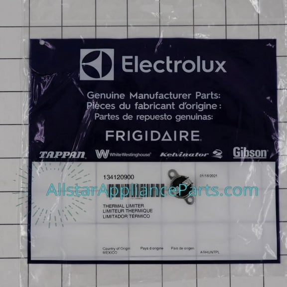 Frigidaire Dryer Thermal Fuse 134120900