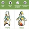 thumbnail image 6 of Haiem Seashell On The Beach for Winter Dog Hoodie Sweatshirts with Pockets Warm Dog Clothes for Small Dogs Chihuahua-Medium, 6 of 7