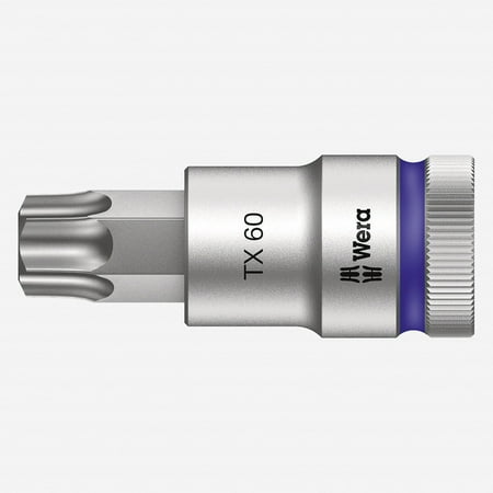 UPC: 4013288183392 | Wera 003838 1/2  Drive Zyklop Torx Bit Socket with Holding Function T60
