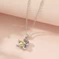 thumbnail image 2 of Sloth Joyería Regalos Collar de plata Sloth Pendientes Corazón Sloth Joyería para Mujeres Hombres Niñas Niños, 2 of 4