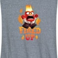 thumbnail image 3 of Inside Out - Fired Up - Women's Racerback Tank Top, 3 of 5